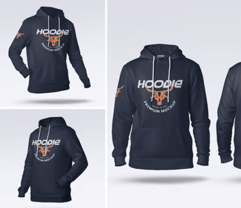 Branded hoodies